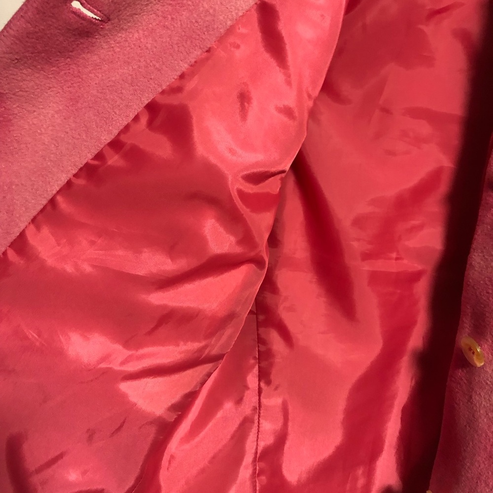Vintage Pink Tie-Dye Looking Blazer - Picture 5 of 8